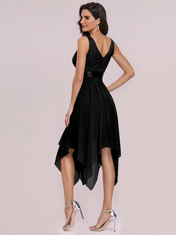 W&M Little Black Classic Short Party Dress