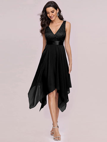 W&M Little Black Classic Short Party Dress